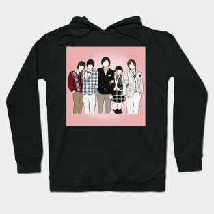 Boys Over Flower Korean Drama Hoodie